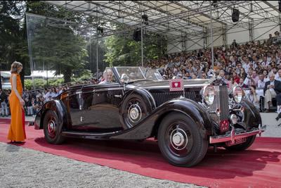 Rolls Royce Phantom III Drophead Coupé Vanvooren 1937, Anthony Bamford, UK